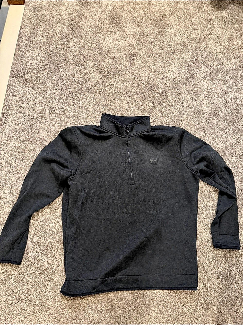 Under Armour Black Quarter-Zip Pullover